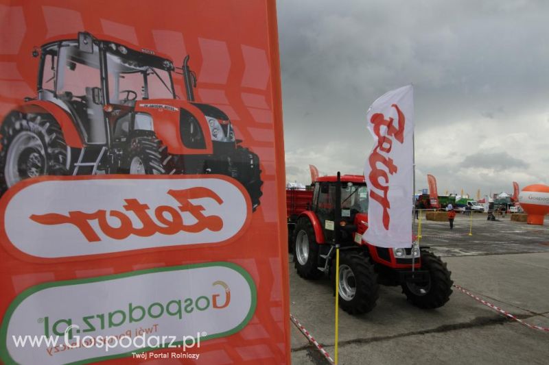 Precyzyjny Gospodarz na Opolagrze 2014