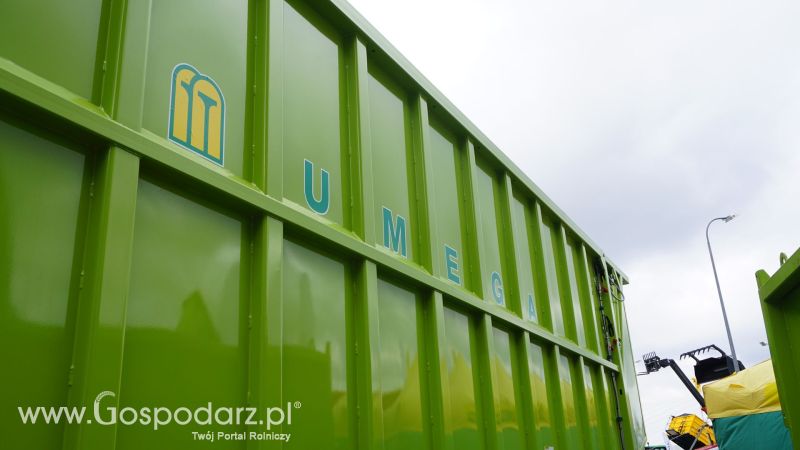 Umega na AGROTECH w Kielcach 2017