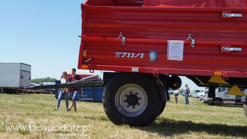 Metal-Fach na ZIELONE AGRO SHOW w Ułężu 2017