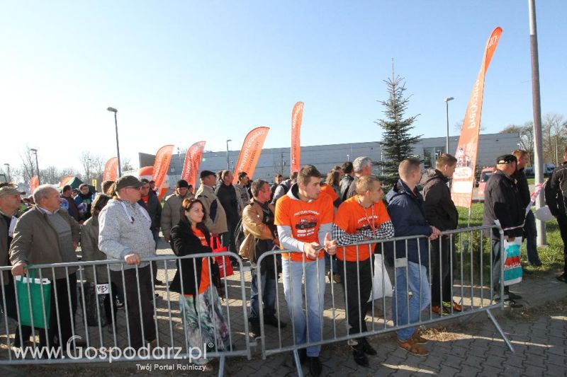 Precyzyjny Gospodarz AGRO-PARK Lublin 2014 - niedziela