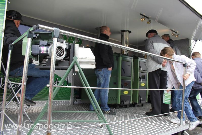 Targi AGRO-FARMA 2013 w Kowalewie Pomorskim