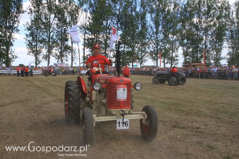 XII Festiwal Starych Ciągników im. Jerzego Samelczaka w Wilkowicach 2013 - niedziela