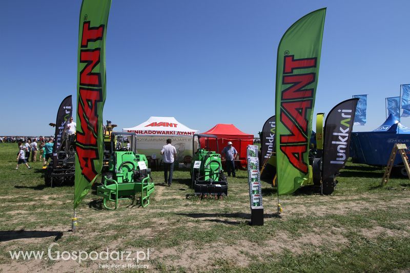 AVANT na ZIELONE AGRO SHOW 2016