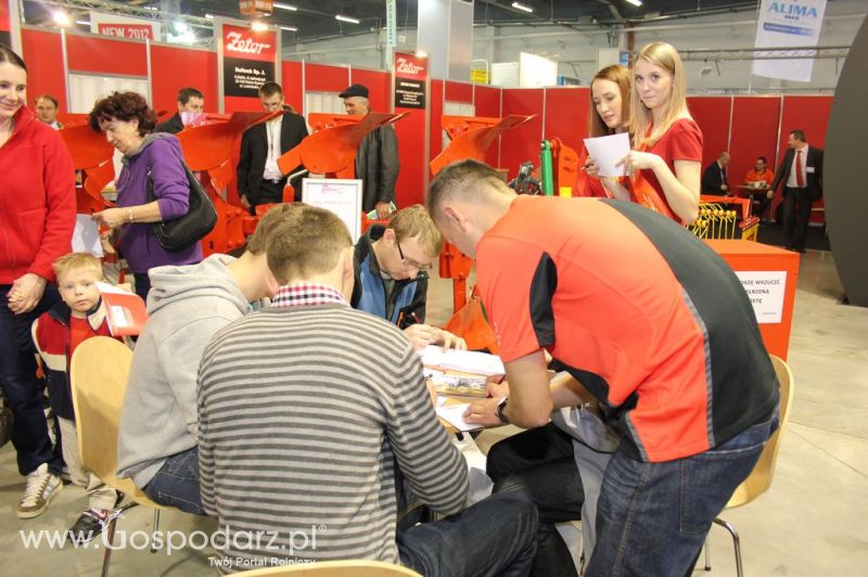 Zetor Polska na Agro Tech Kielce 2012