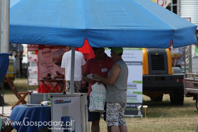 Dozamech na Targach Agro-Tech w Minikowie 