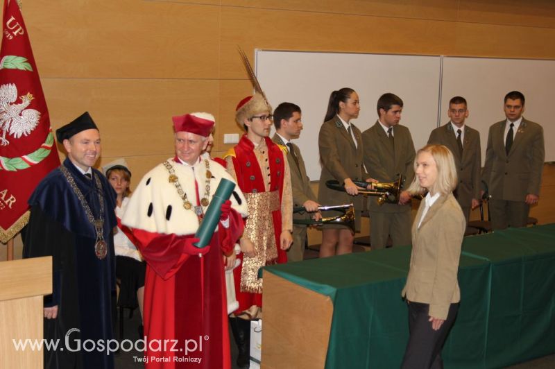 Uroczystość Promocji Doktorskiej Uniwersytet Przyrodniczy w Poznaniu