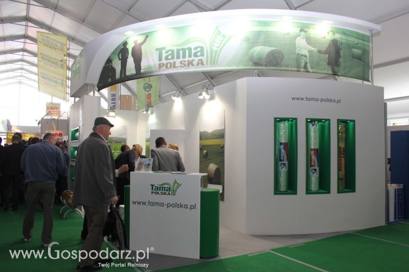 Tama Polska Sp. z o.o. na Agro Tech Kielce 2012