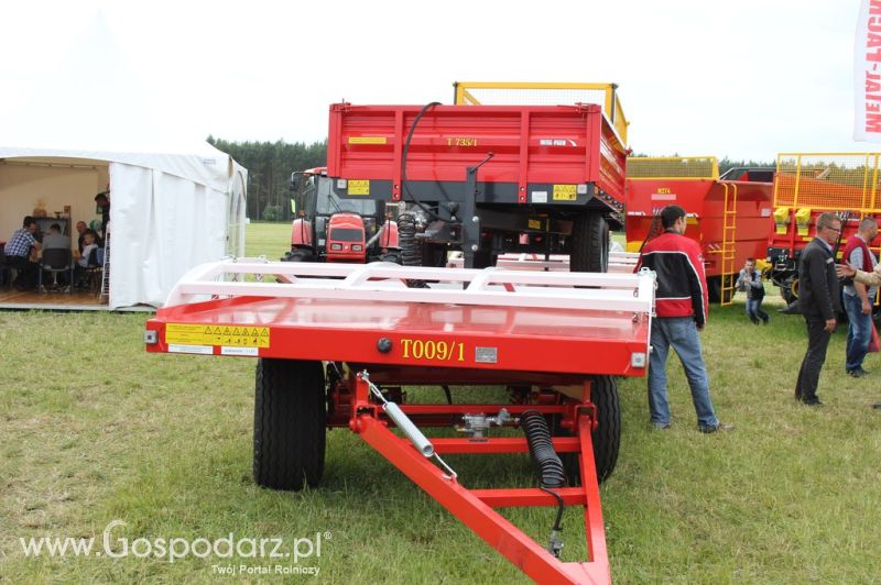 Metal-Fach na Polskie Zboża Zielone Agro Show 2012