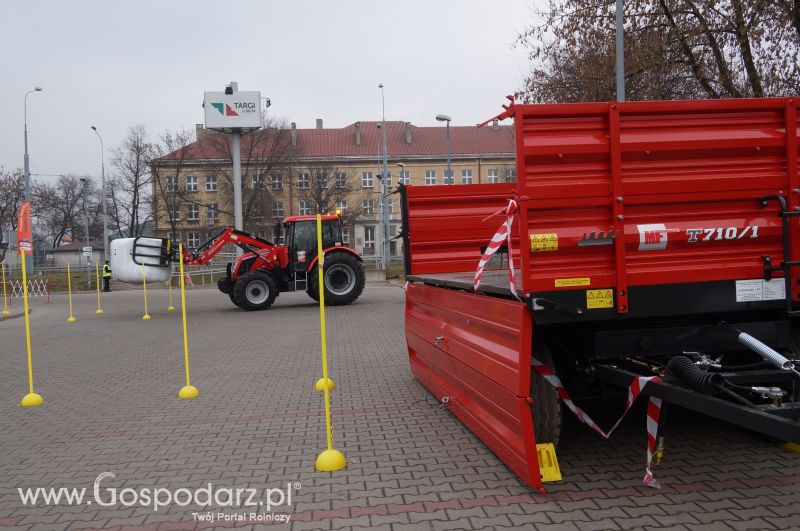 Precyzyjny Gospodarz na AGRO-PARK Lublin - sobota