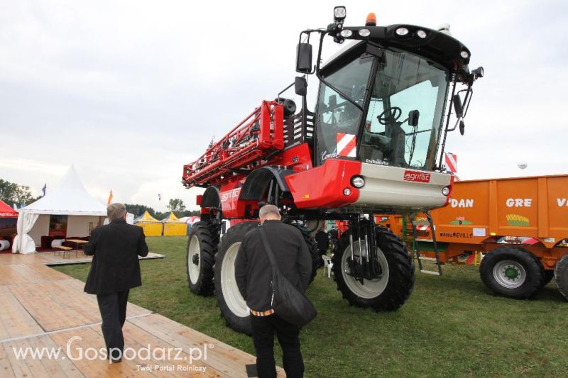 AgriTeam na targach Agro Show 2013