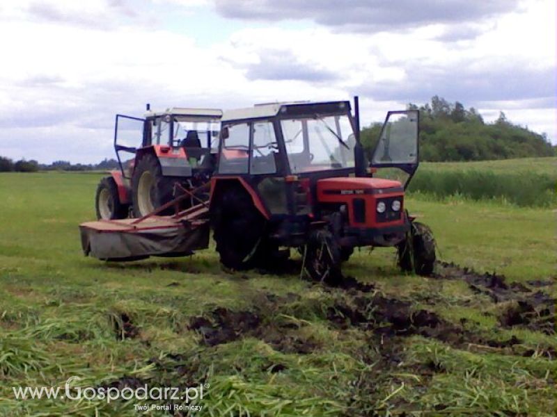 Akcja  sianokosy 2010 z babi00111