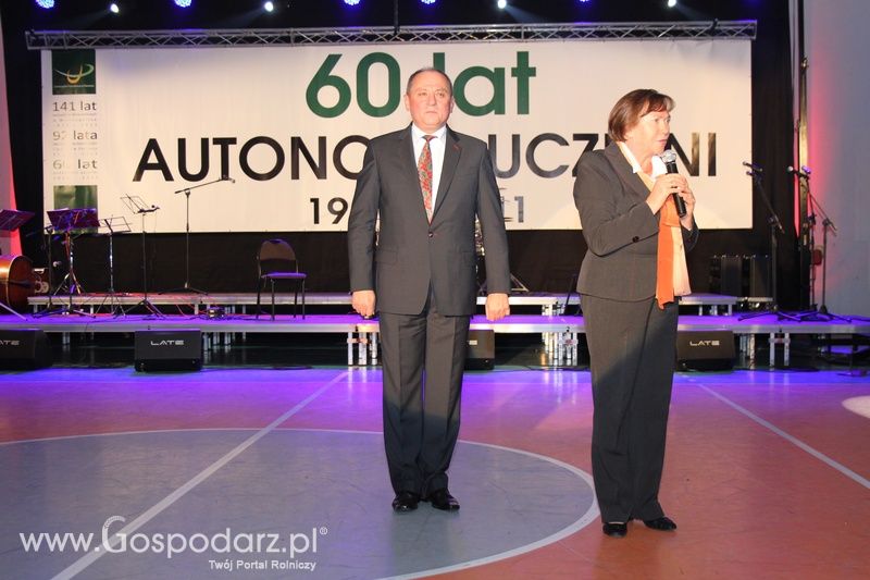 60-lecie Autonomii Uniwersytetu Przyrodniczego w Poznaniu cz.1