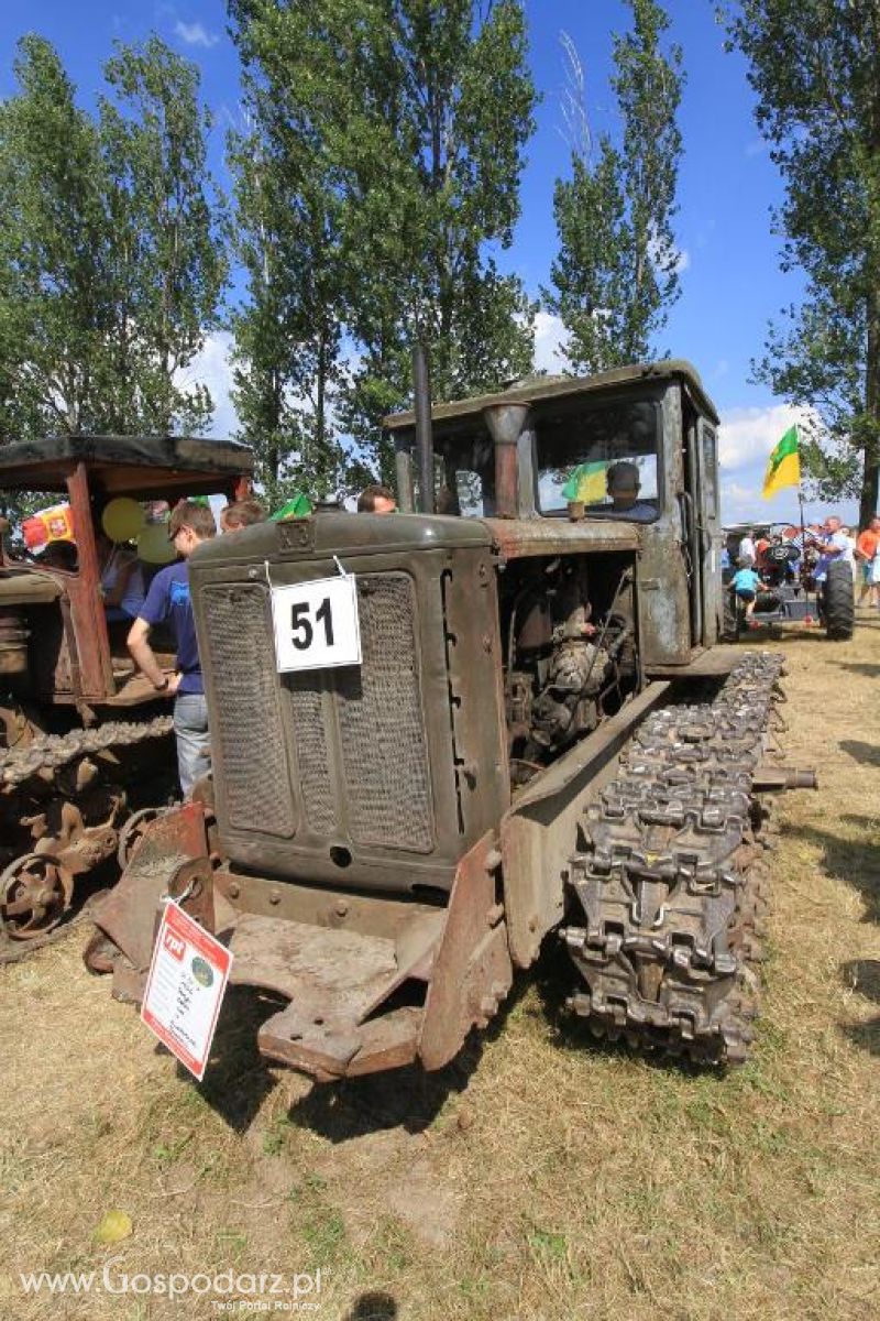 XII Festiwal Starych Ciągników im. Jerzego Samelczaka w Wilkowicach 2013 - niedziela