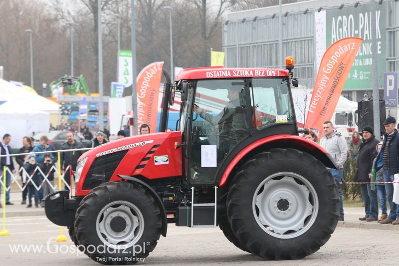 Precyzyjny Gospodarz na AGRO-PARK Lublin (sobota)