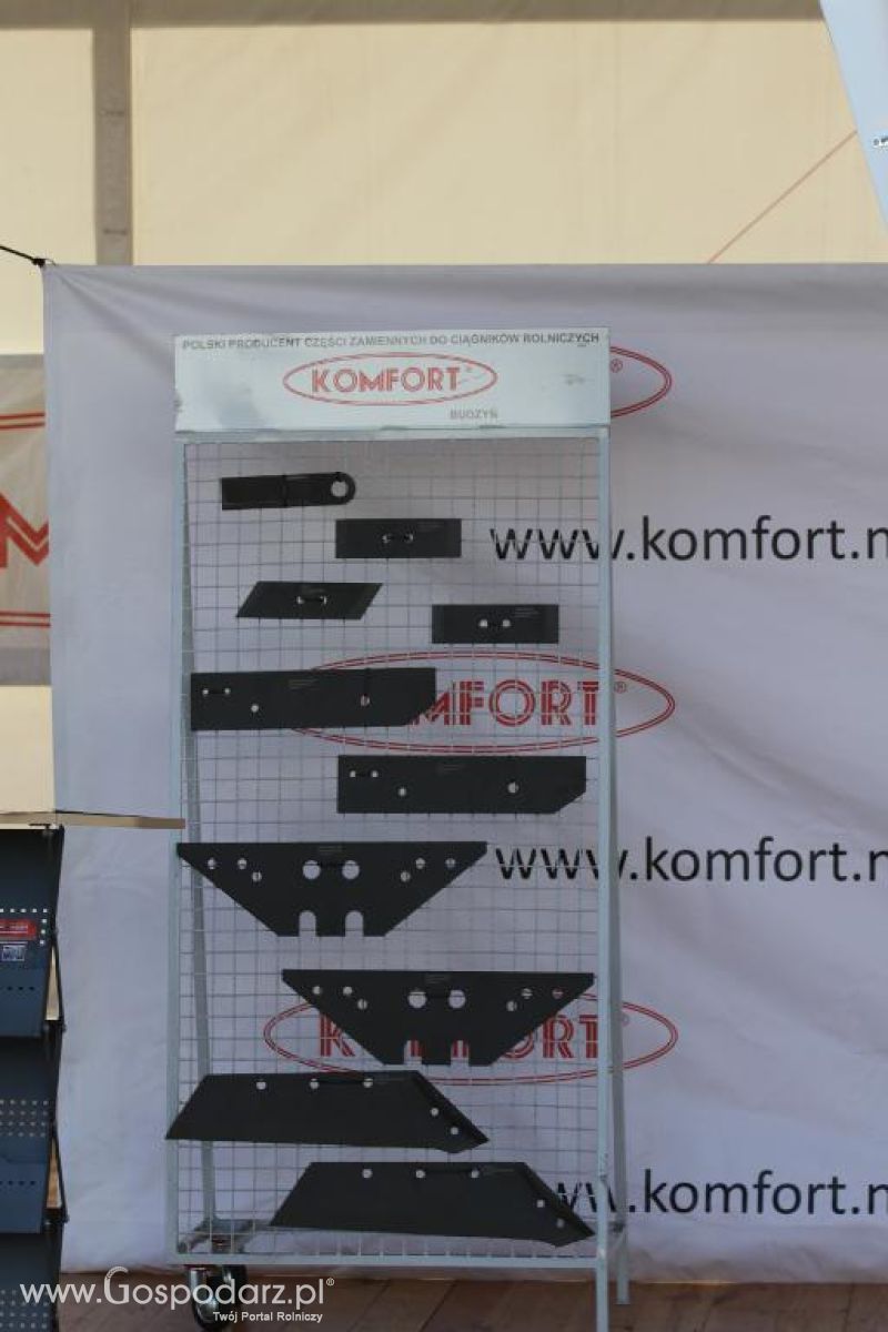 Komfort na Agro Show 2014