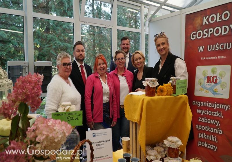 Jesienne Targi Rolno-Ogrodnicze AGROMARSZ 2021 - Prezentacja stołów 