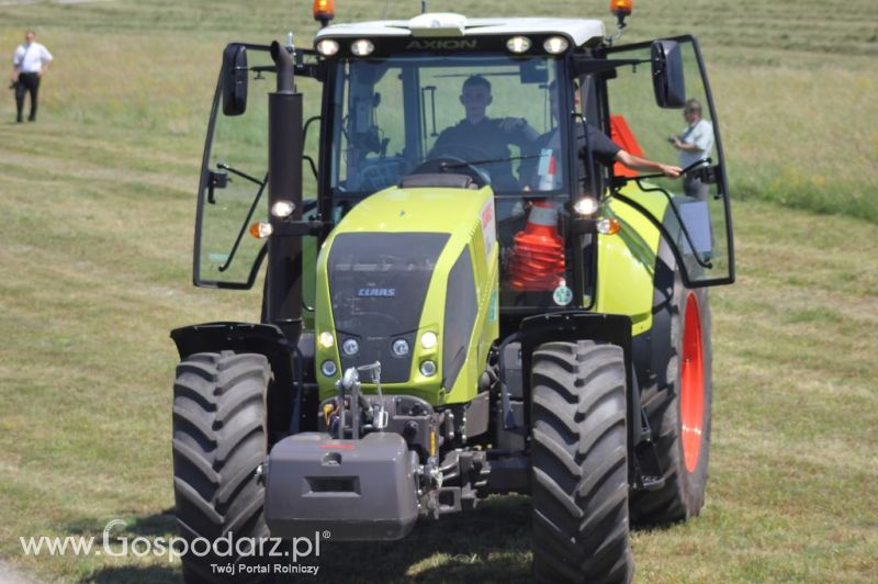 Pokaz maszyn zielonkowych - Opolagra 2012