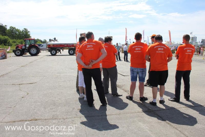 Turniej Precyzyjny Gospodarz Opolagra 2013 niedziela