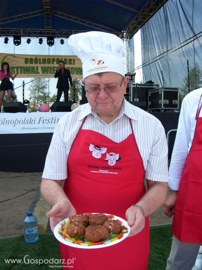 Festiwal Wieprzowiny Targowisko Dolne k/Lubawy 2012