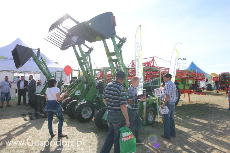 Dampol na AGRO SHOW 2016