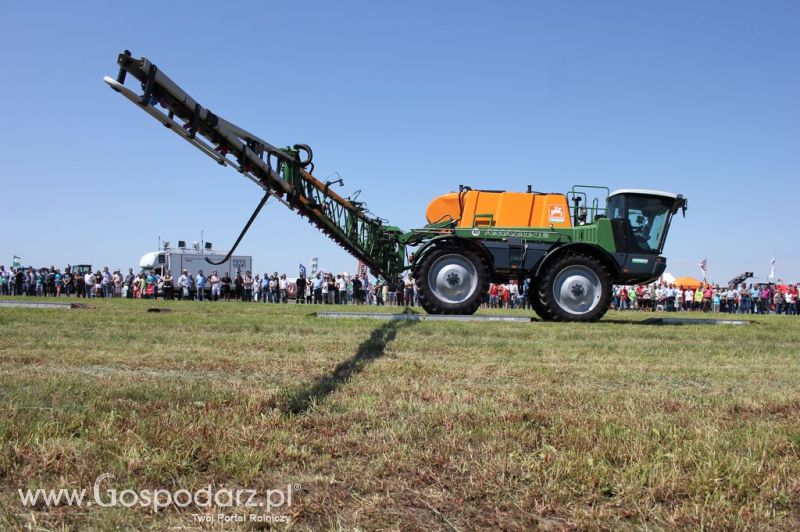 Pokazy opryskiwaczy - Opolagra 2012