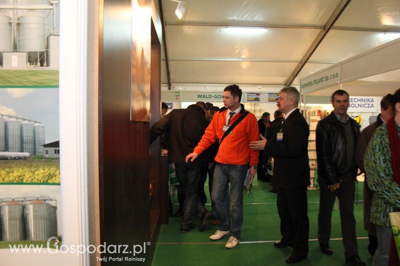 Fotorelacja z XVII Międzynarodowych Targów Techniki Rolniczej AGROTECH i XI Targów Przemysłu Drzewnego i Gospodarki Zasobami Leśnymi LAS-EXPO dzień 1