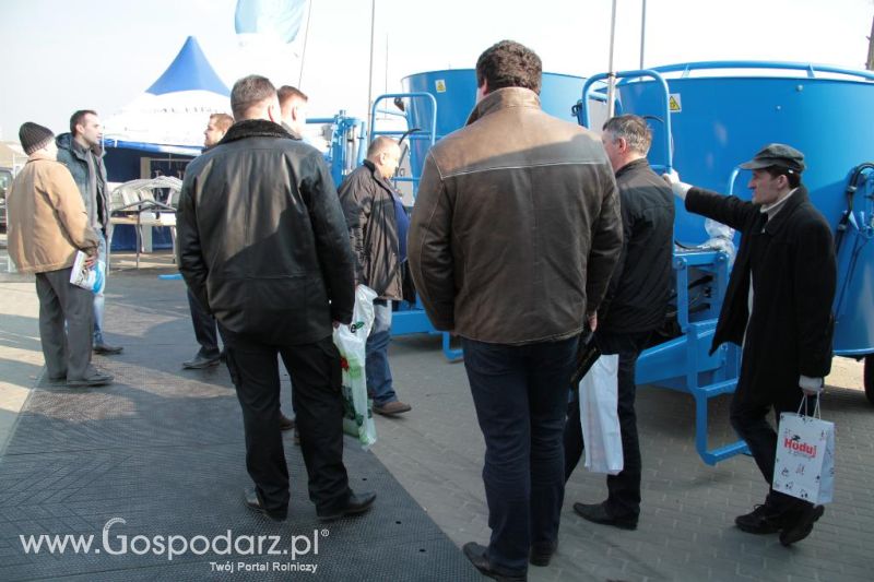 Targi FERMA 2014 - piątek