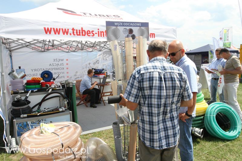Tubes International na Agro-Tech w Minikowie 2016