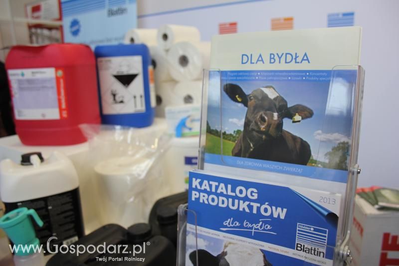 Blattin na AGROTECH Kielce 2013