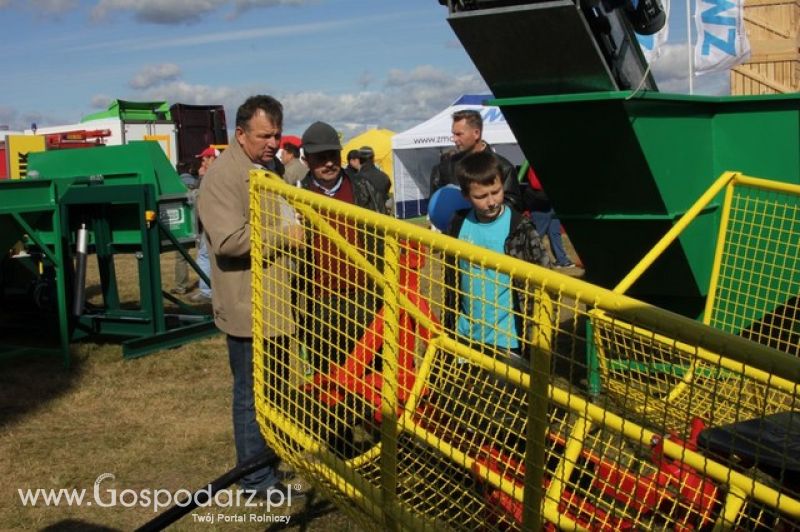 SFAMASZ Jan Dziedzic na Agro Show Bednary 2012