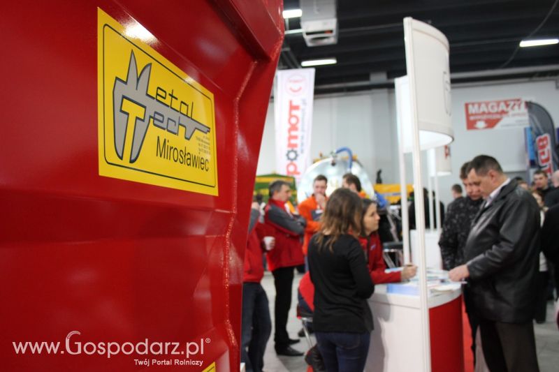 Targi AGROTECH i LAS EXPO 2013 - sobota i niedziela