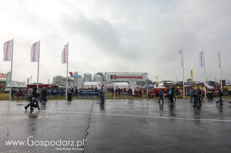 Kongskilde na Agro Show 2014