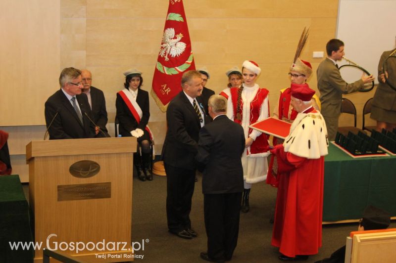 Uroczystość Promocji Doktorskiej Uniwersytet Przyrodniczy w Poznaniu