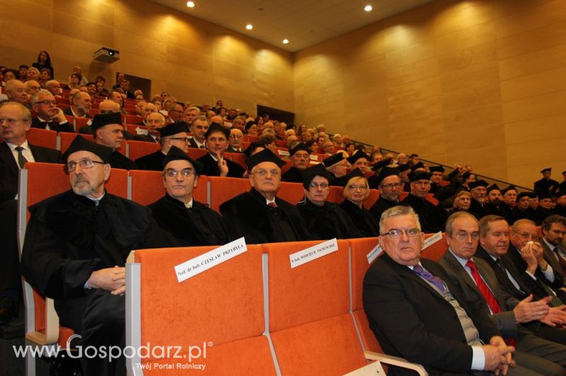 Uroczystość Promocji Doktorskiej Uniwersytet Przyrodniczy w Poznaniu
