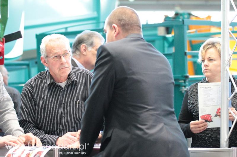 Targi Agritechnica 2013 w Hanowerze