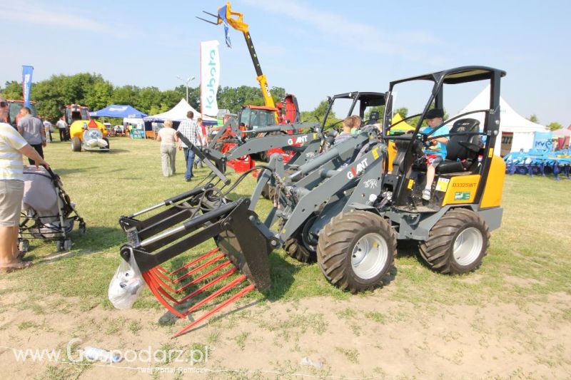 AGRO-TECH Minikowo 2014 - niedziela