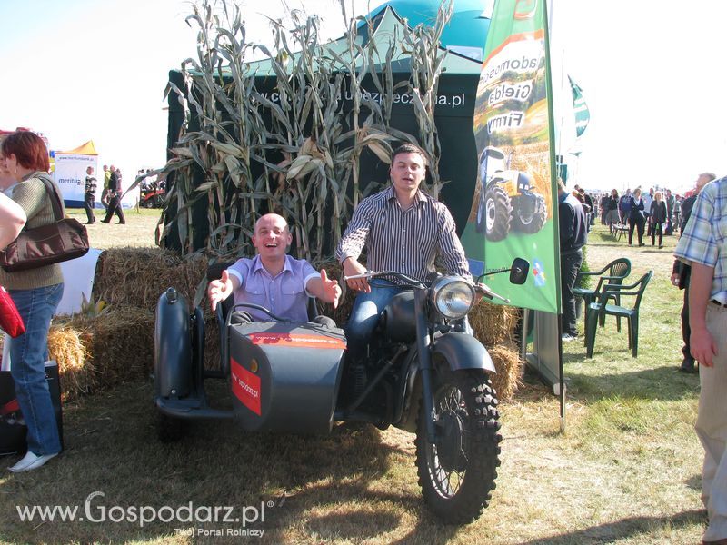 Agro Show 2011 Zdjęcia z Motorem Sobota
