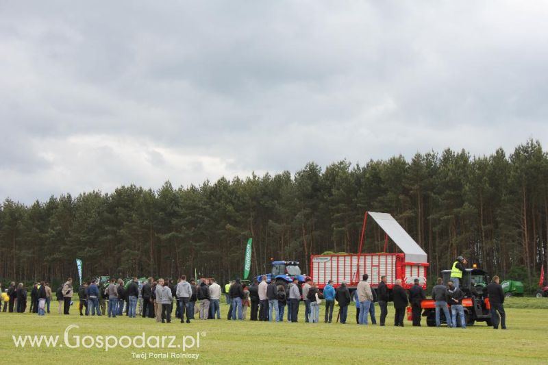 Pokazy maszyn Polskie Zboża Zielone Agro Show 2013