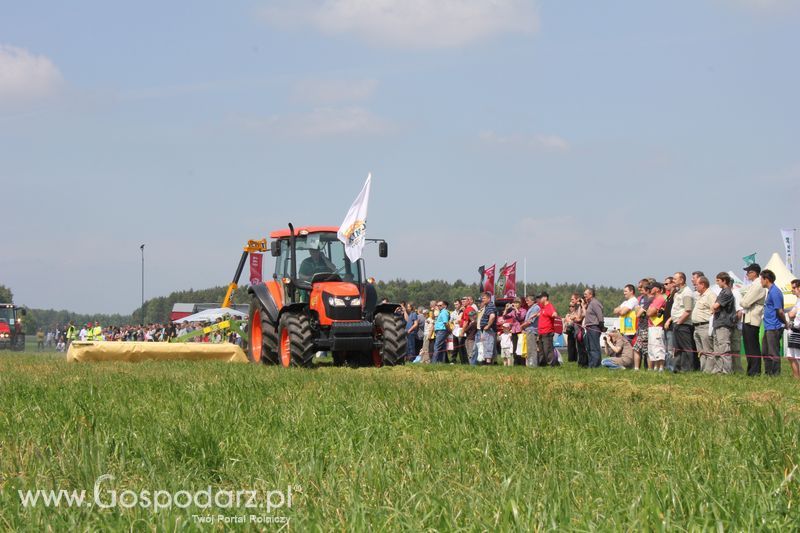 Zielone Agro Show pokaz maszyn rolniczych