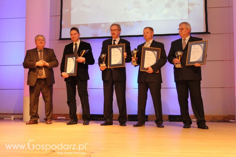 Agrotech LAS EXPO 2012 - gala wręczenia nagród