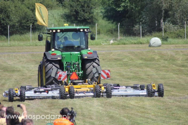 Pokaz maszyn zielonkowych - Opolagra 2012