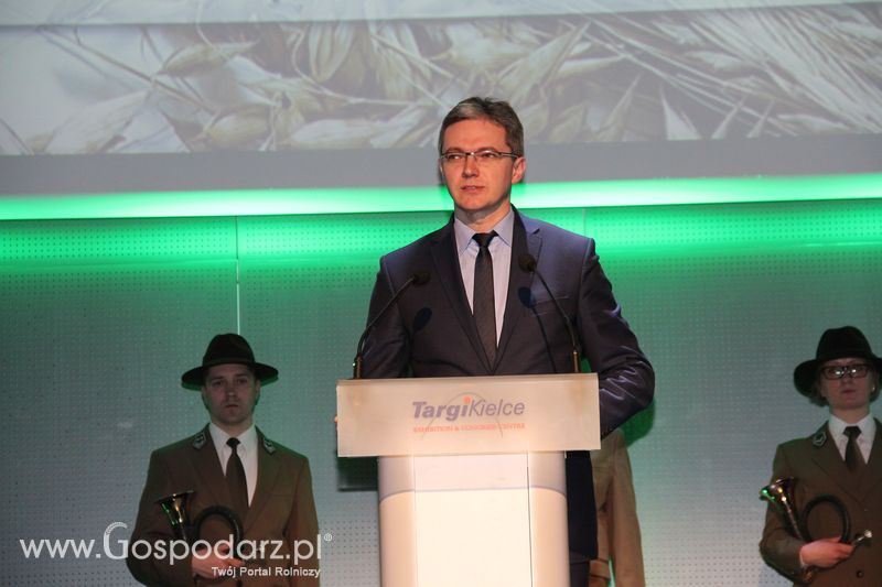 Targi AGROTECH w Kielcach (piątek, 18 marca 2016 r.)