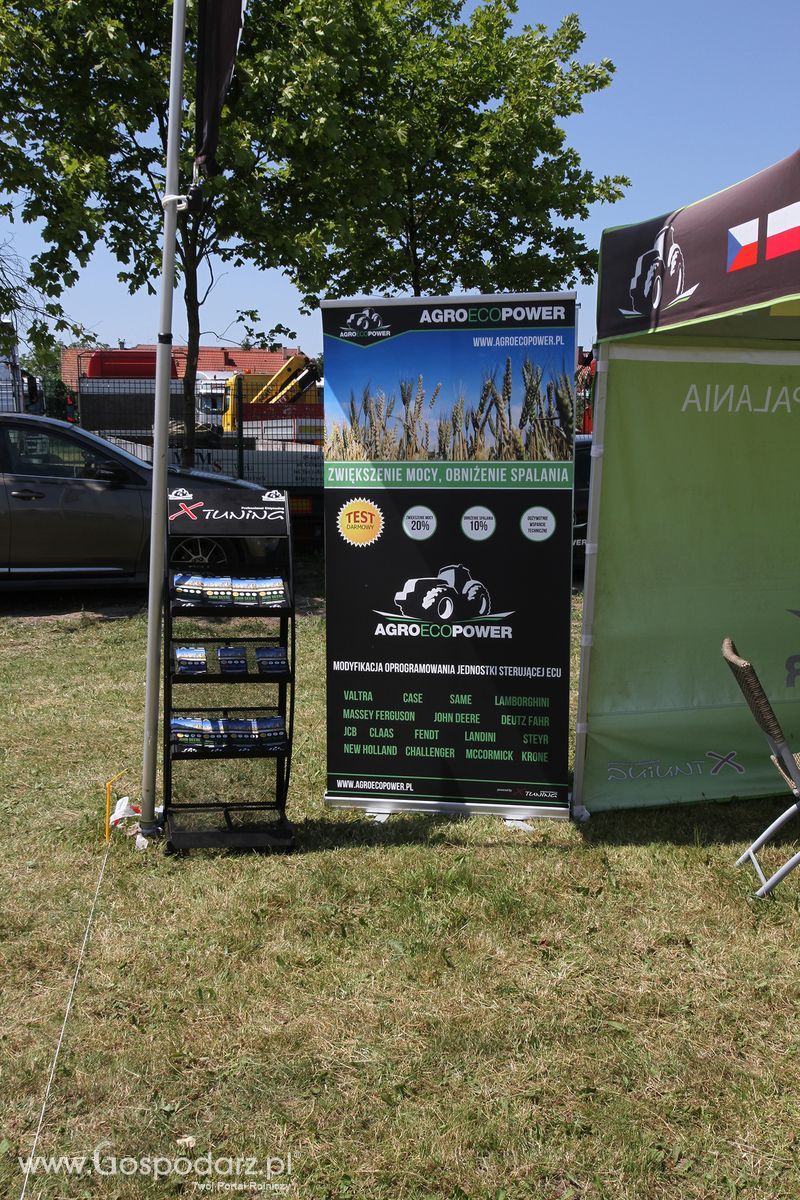AgroEcoPower na Targach Agro-Tech w Minikowie 