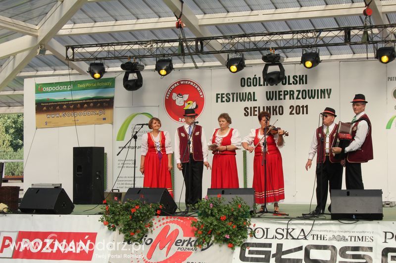Ogólnopolski Festiwal Wieprzowiny w Sielinku