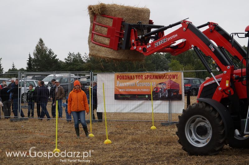 Precyzyjny Gospodarz na AGRO-FARMA w Kowalewie Pomorskim 2015