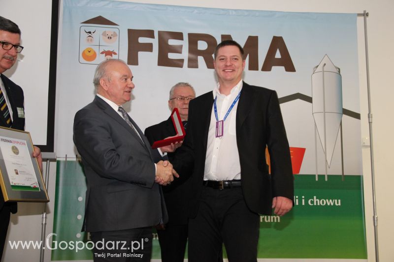 Gala wręczenia nagród - Targi FERMA 2015