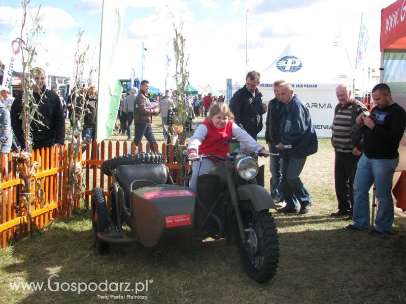 Zdjęcia z Motorem na Agro Show 2012 niedziela