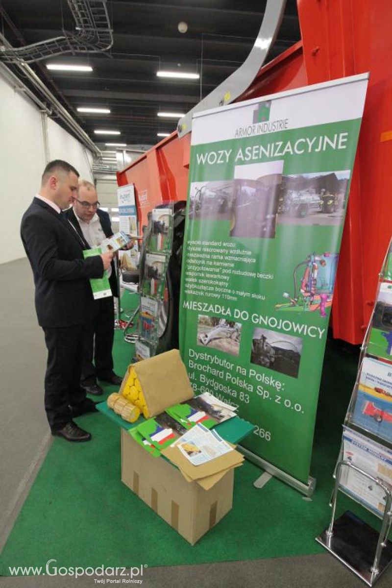 Brochard na AGROTECH Kielce 2014