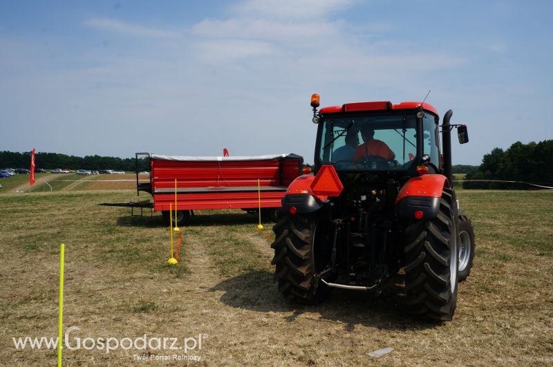 Precyzyjny Gospodarz podczas Targów Agro-Tech w Minikowie 2015 - niedziela