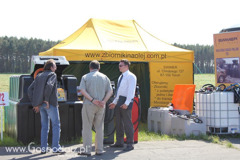Stoisko Swimer Zielone Agro Show Kąkolewo 2011